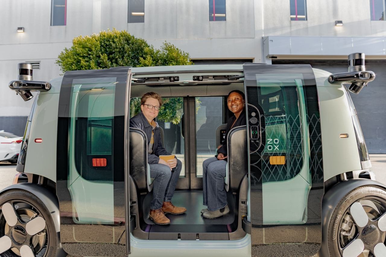 I Hitched a Ride in San Francisco’s Newest Robotaxi