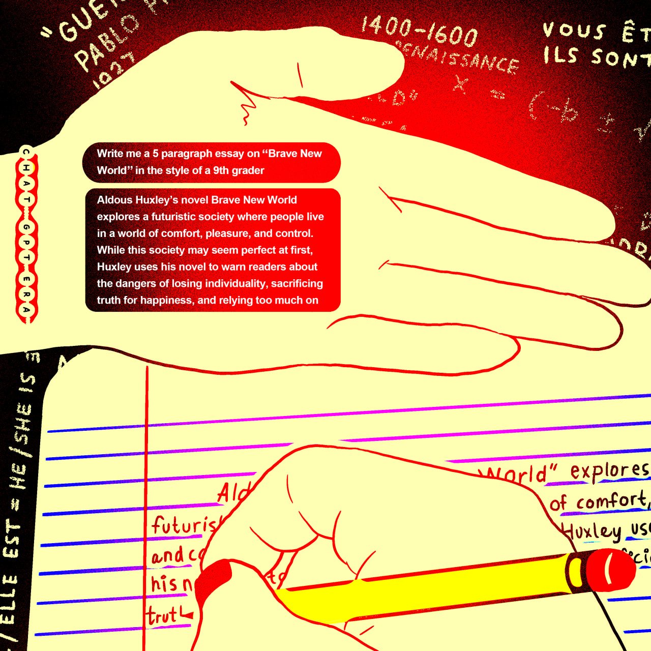 There’s a Good Chance Your Kid Uses AI to Cheat