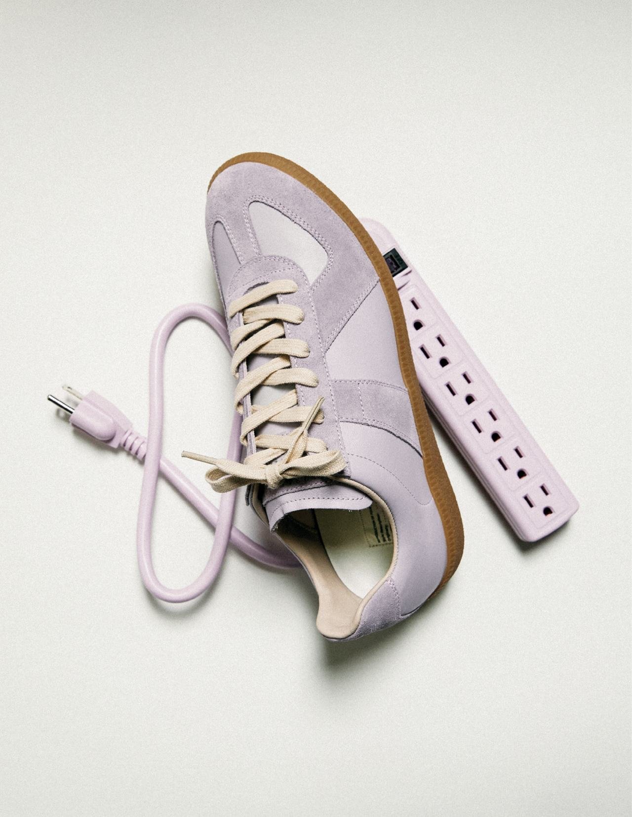 Step Into Spring With Colorful Sneakers