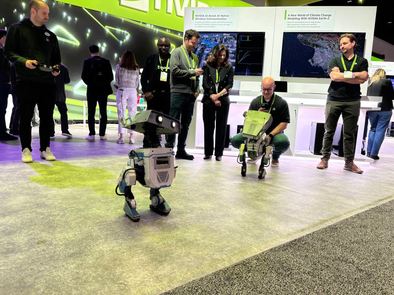 Disney’s Robotic Droids Are the Toast of Silicon Valley
