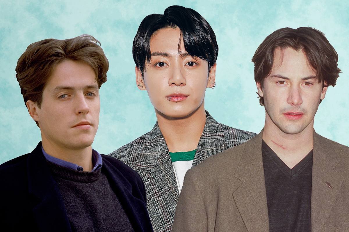 Why So Many Men Love This ‘Hunky’ 1990s Hairstyle Now