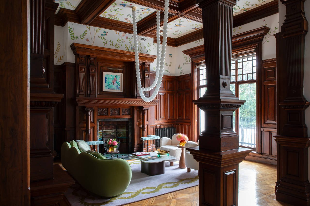 ‘What’s Going On in That Room?’ A Dublin Townhouse Gets a Mystical, Leap-of-Faith Reimagining