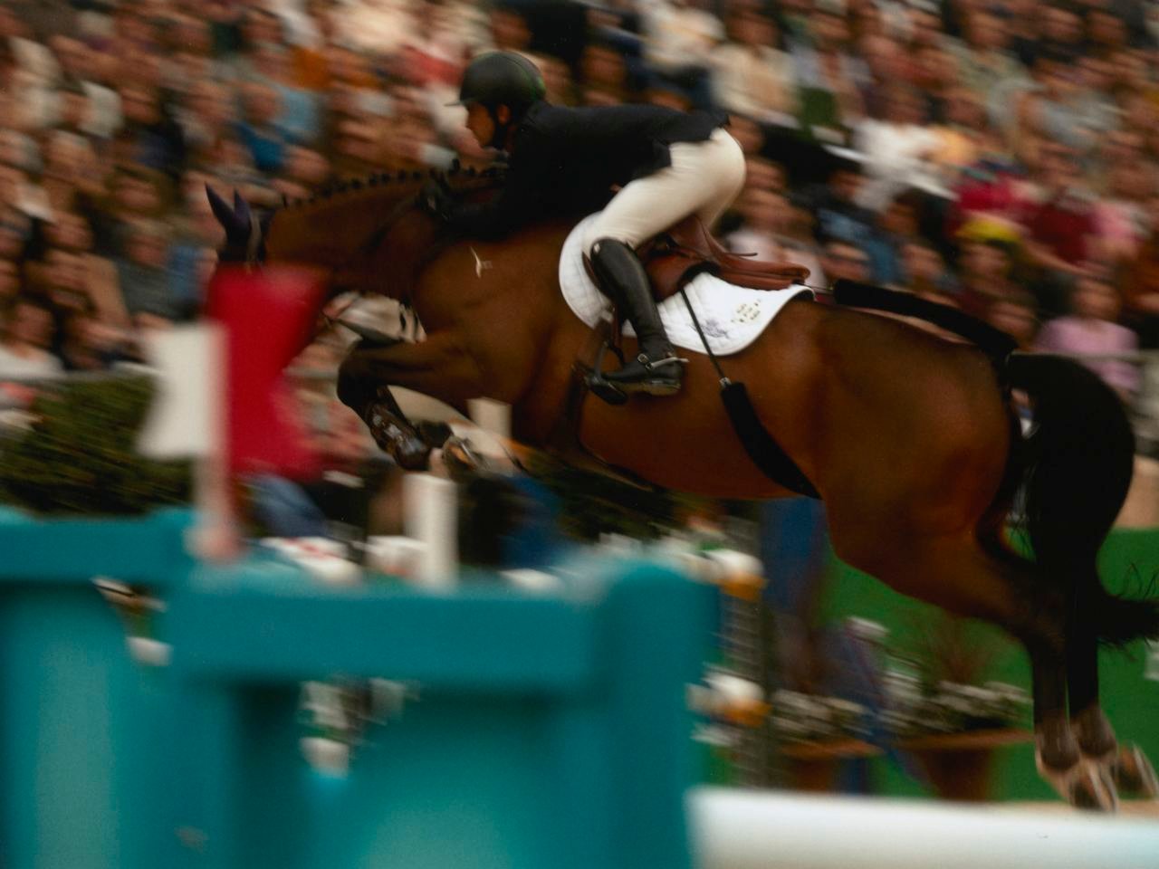 The Horse Wore Hermès: Inside a Luxury Show-Jumping Competition