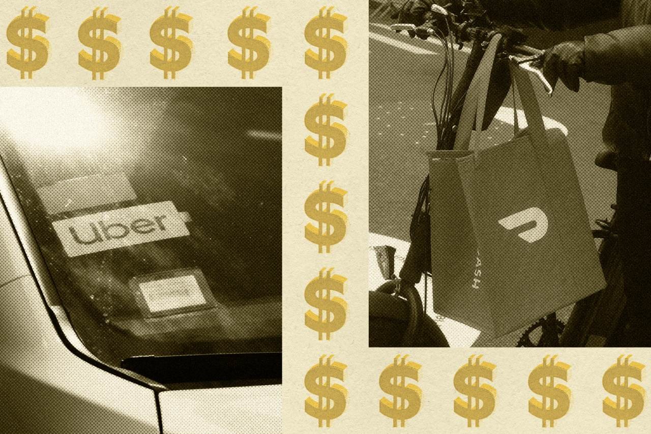 Uber, DoorDash Want ‘No Tax on Tips’ to Include Their Drivers