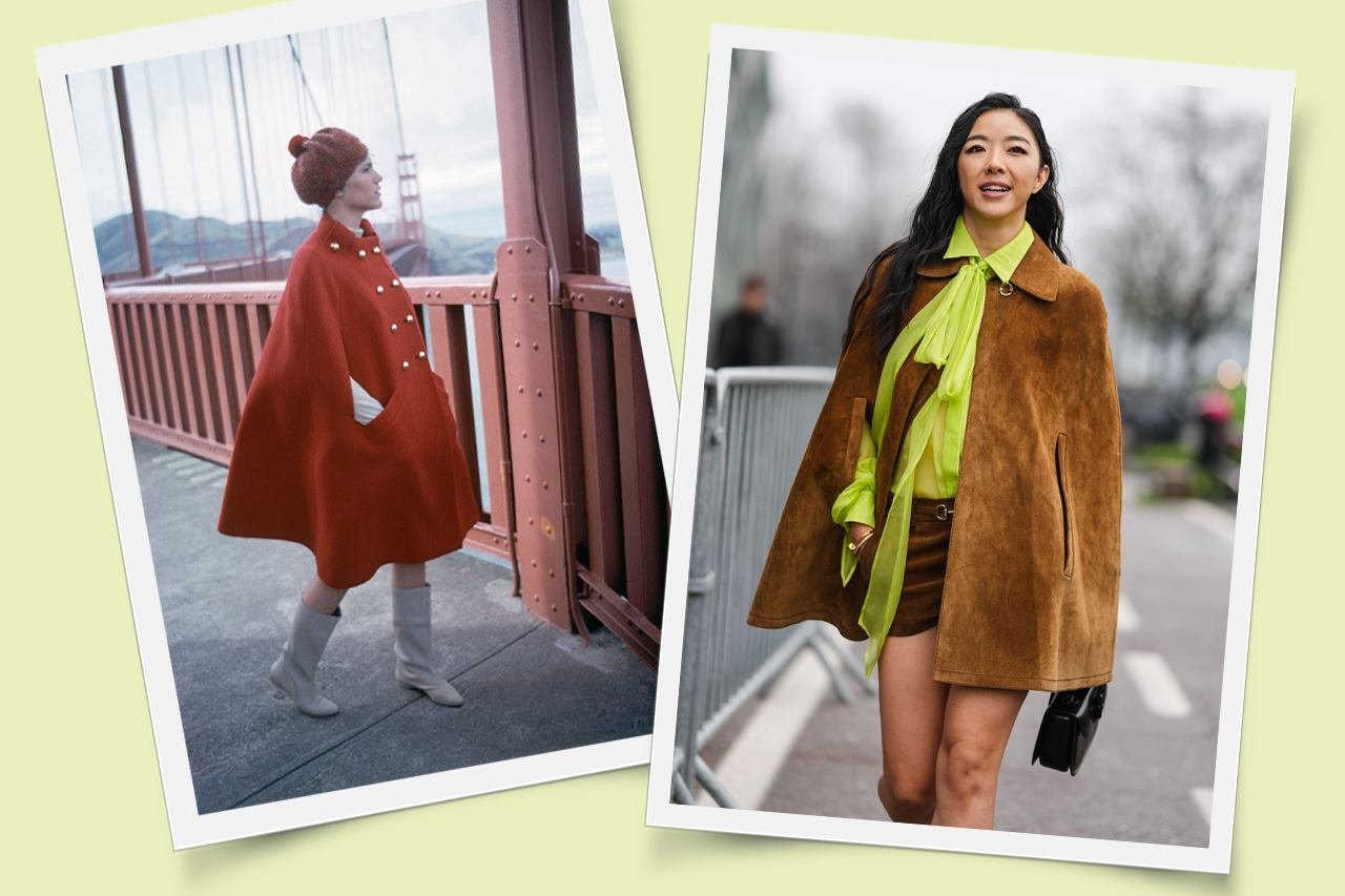Capes Were All Over the Runways. How to Pull Off the Powerful, but Tricky Look
