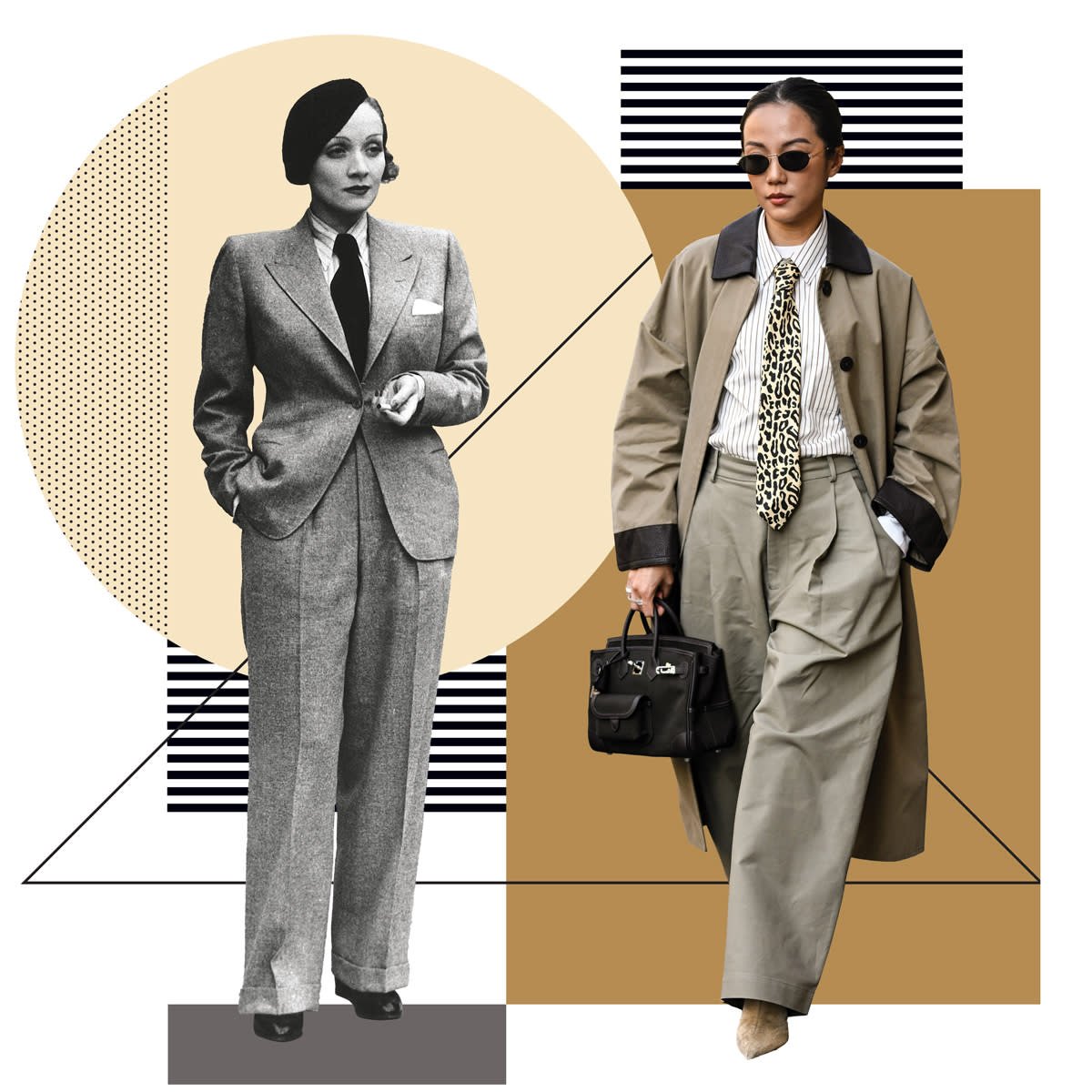 Women in Ties Have Agitated Fashion for Centuries. Why Does a Humble Strip of Fabric Hold So Much Power?