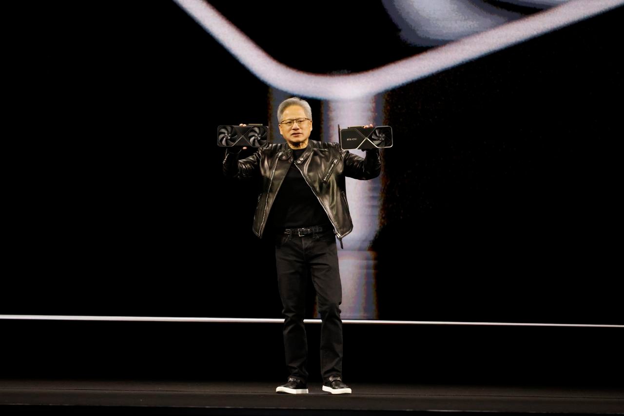 Nvidia CEO Says AI Computing Needs to Surge 100-Fold