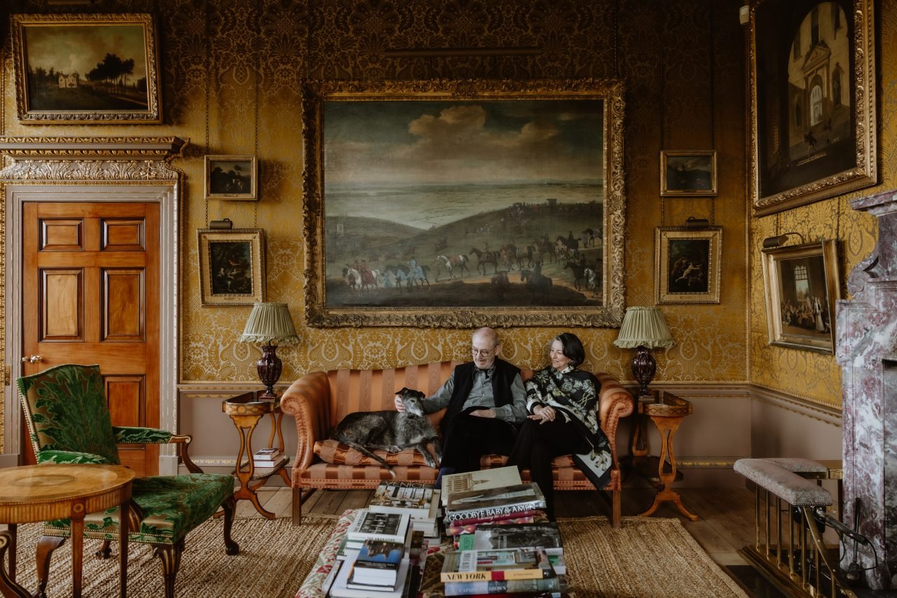 Making a Centuries-Old English Castle Feel More Like Home