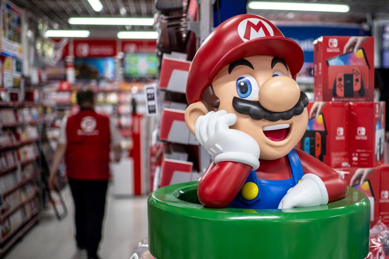 Nintendo Shares Rise on Hopes for Switch 2 Console