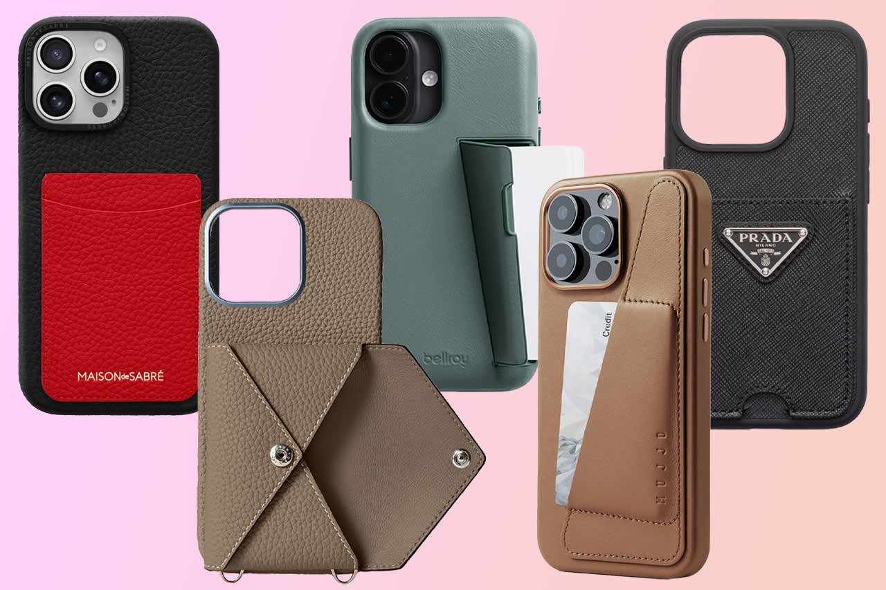 Ditch the Wallet! These iPhone Cases Carry Everything You Need